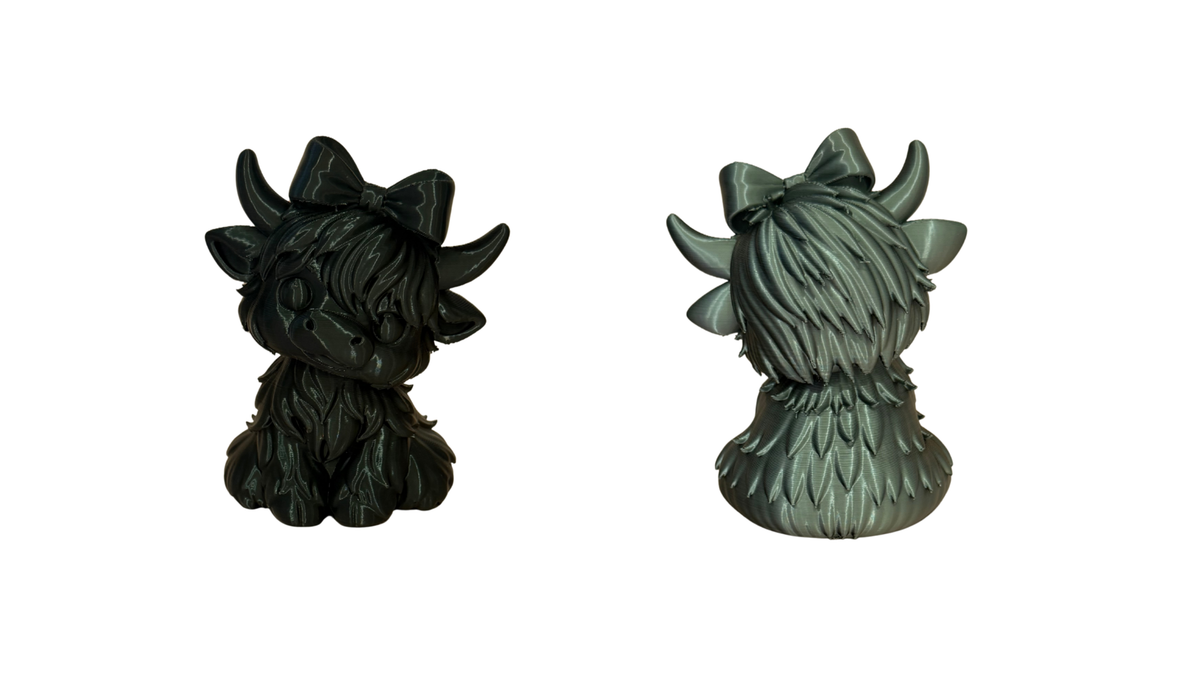 Highland Cow Figurine