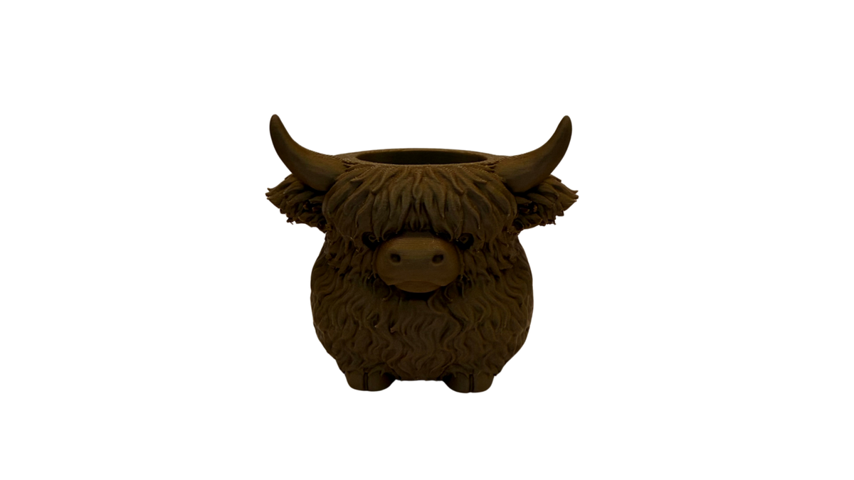 Highland Cow Organiser