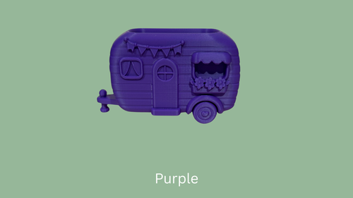 Caravan Organiser - Purple