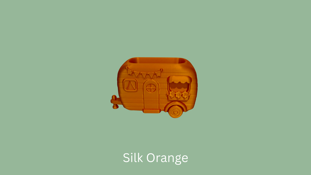 Caravan Organiser - Silk Orange