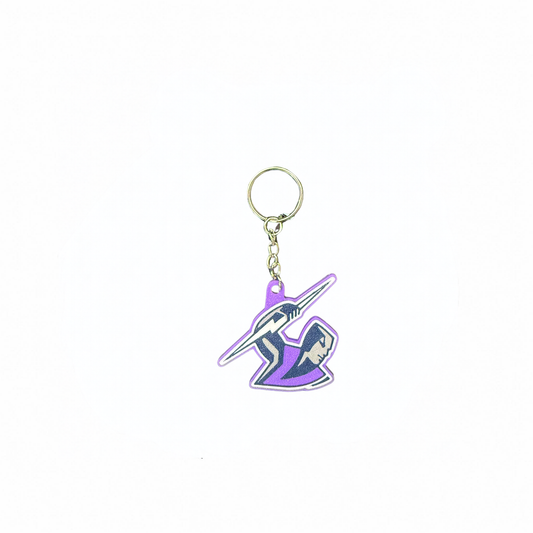 NRL Melbourne Storm Keyring