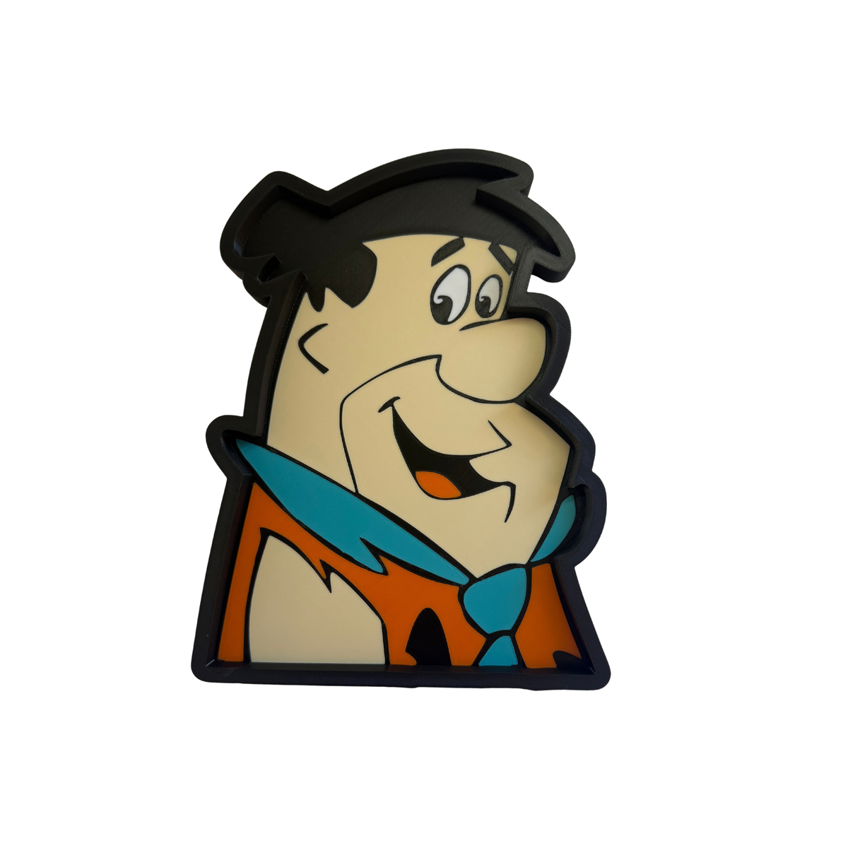 Retro Fred Flintstone Trinket Tray