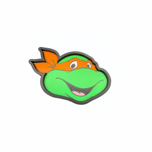 Retro Michaelangelo TMNT Trinket Tray