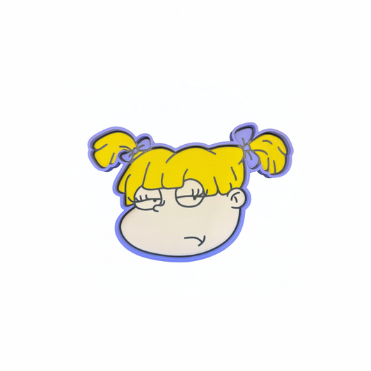 Retro Angelica Rugrats Trinket Tray