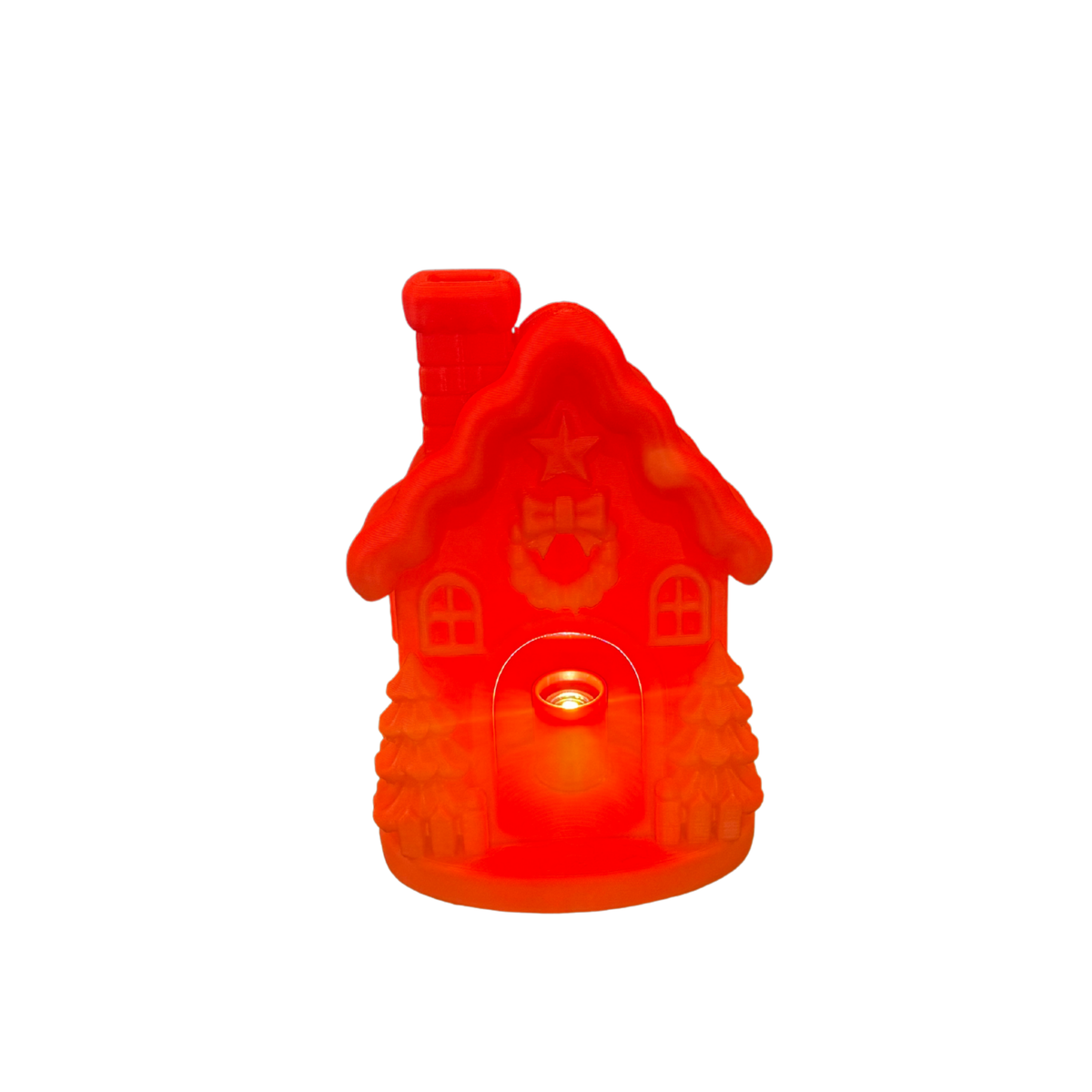 Christmas House with Micro LED Light