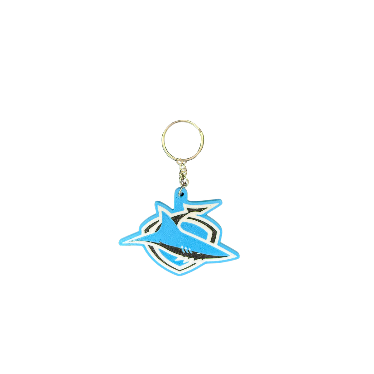 NRL Cronulla Sharks Keyring