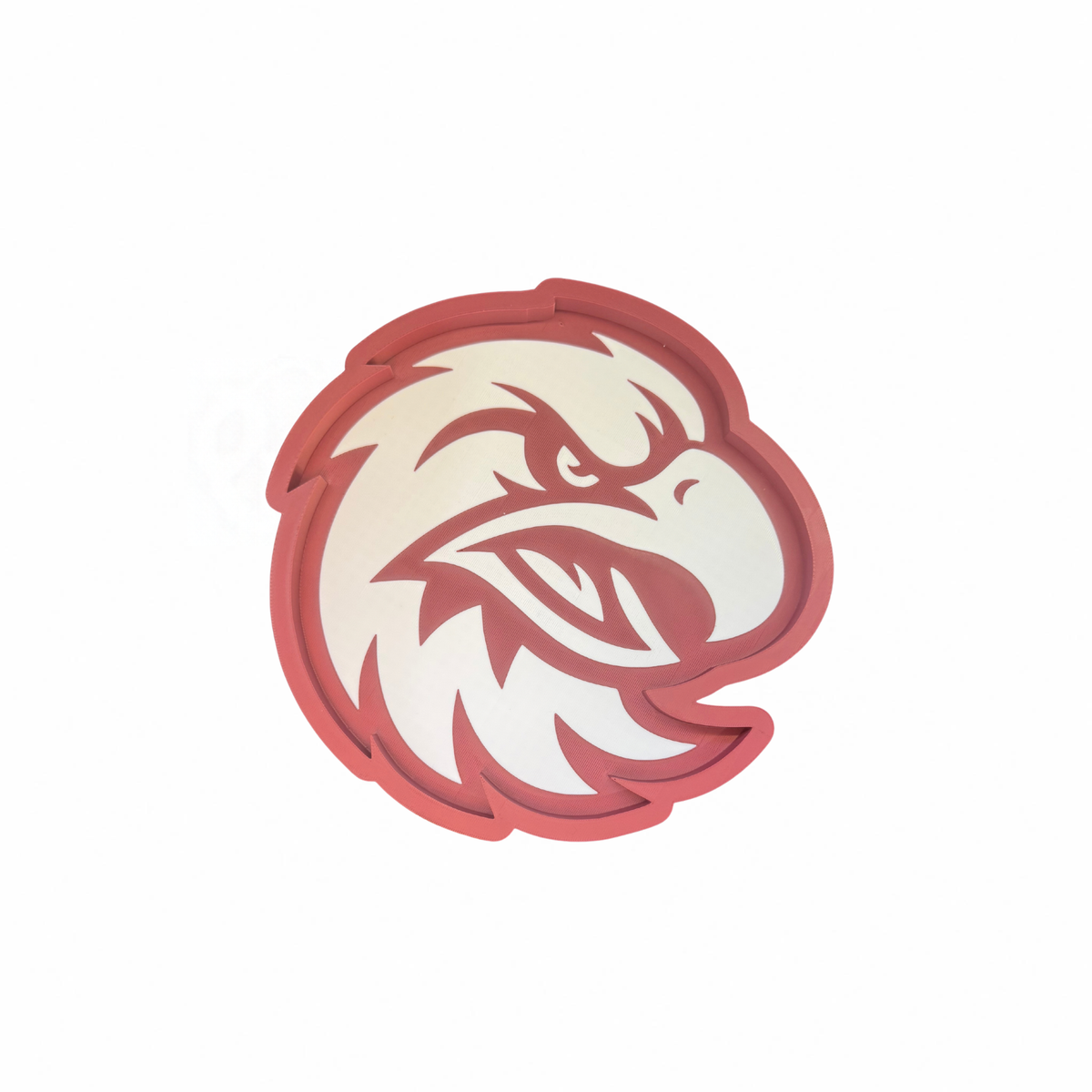 Manly Warringah Sea Eagles eagle-shaped trinket tray on a white background