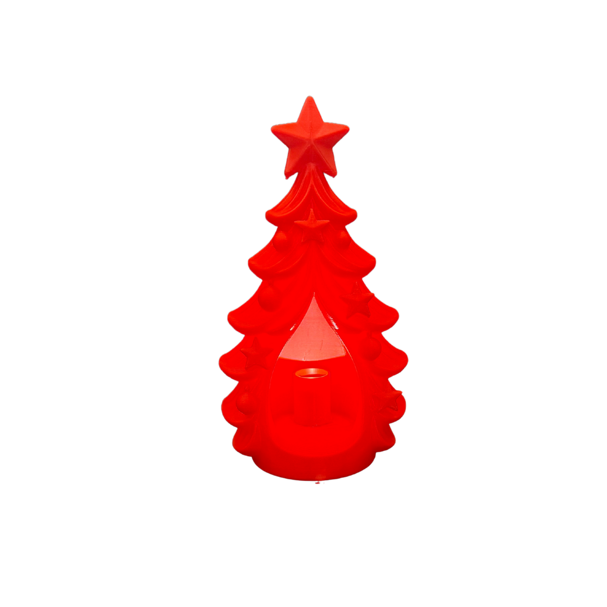 Christmas Tree Decoration with Micro LED Light