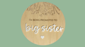 Custom Announcement Wooden Board 25cm