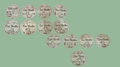 Farmyard Milestone Markers - Full Set of 13