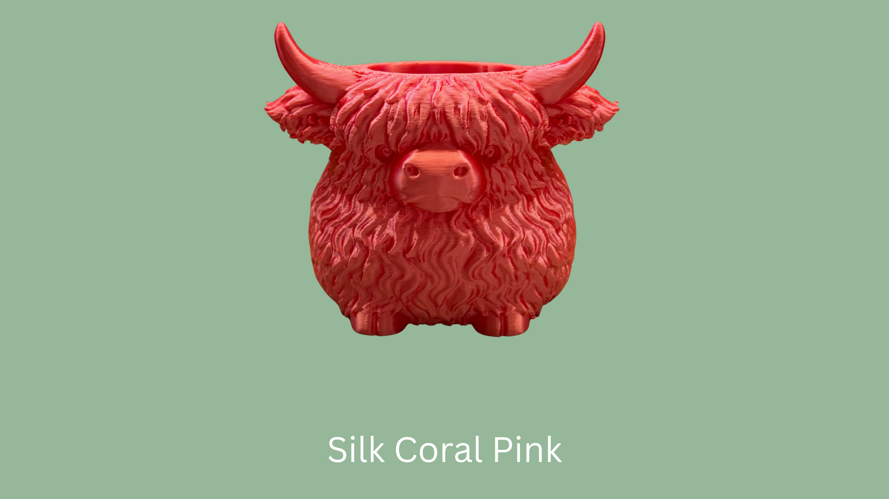 Highland Cow Organiser