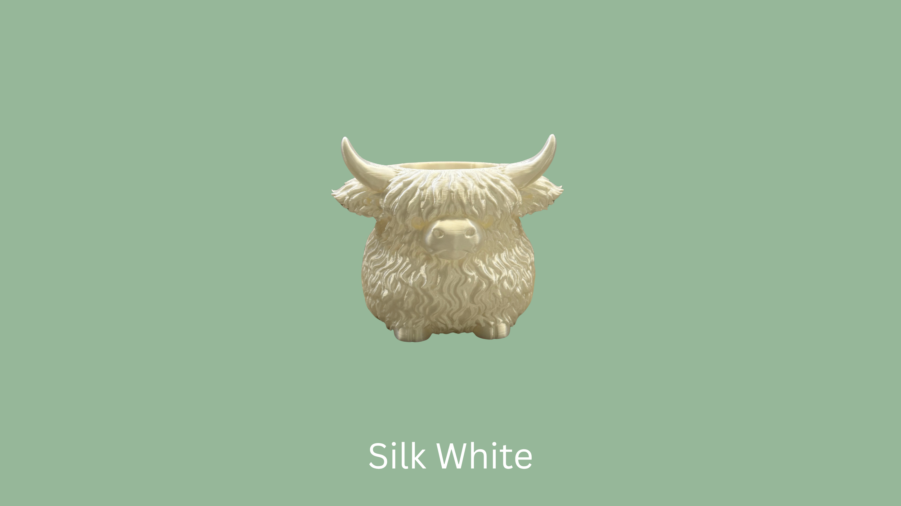 Highland Cow Organiser