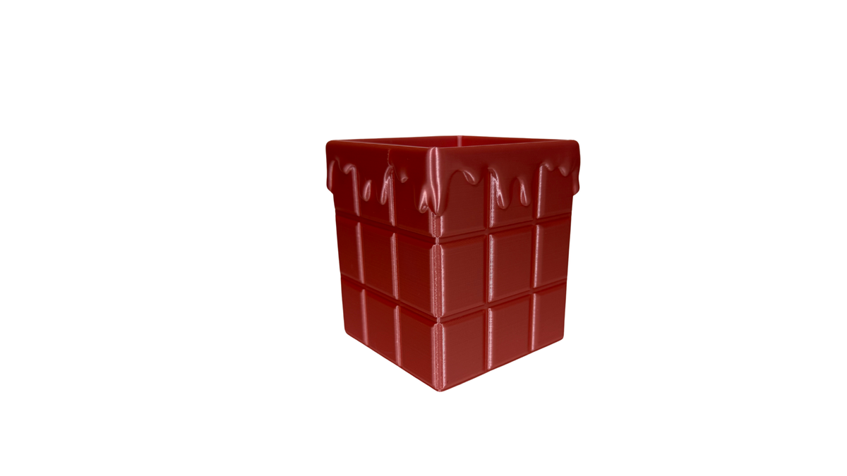 Chocolate Block Desk Organiser