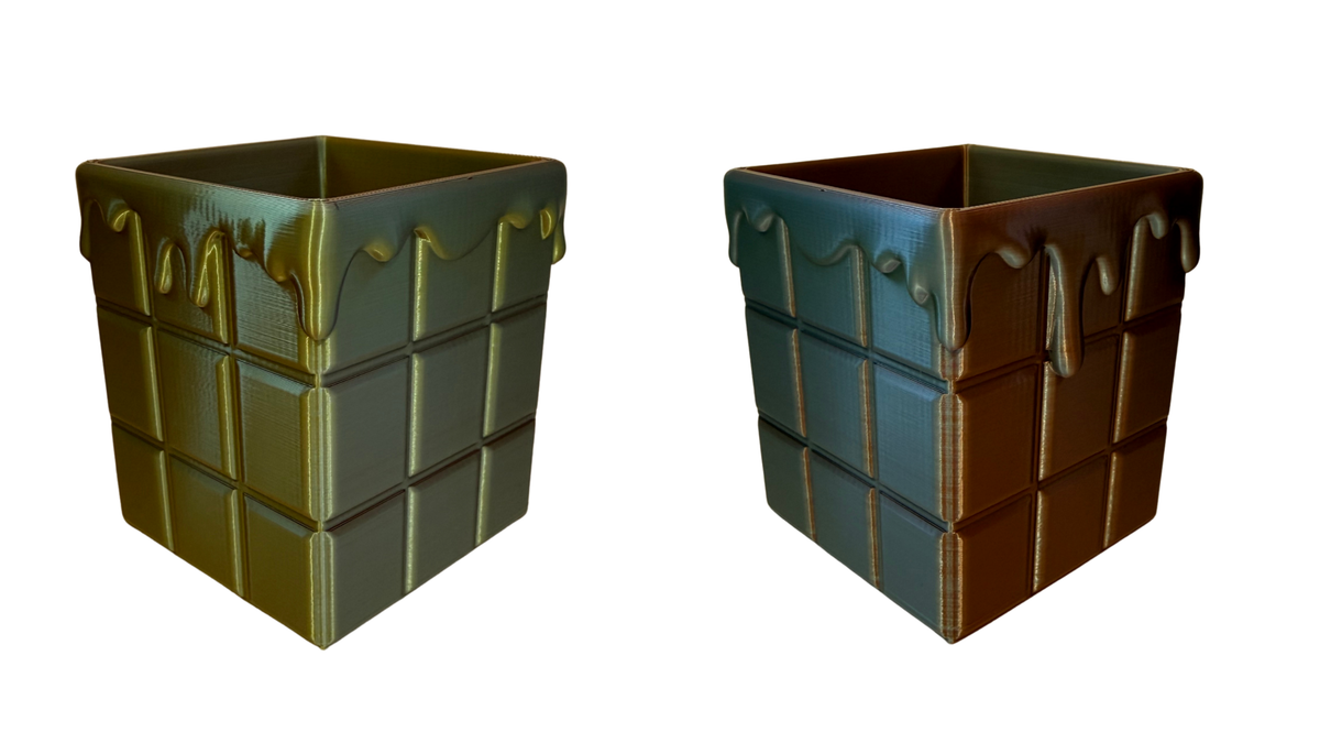 Chocolate Block Desk Organiser