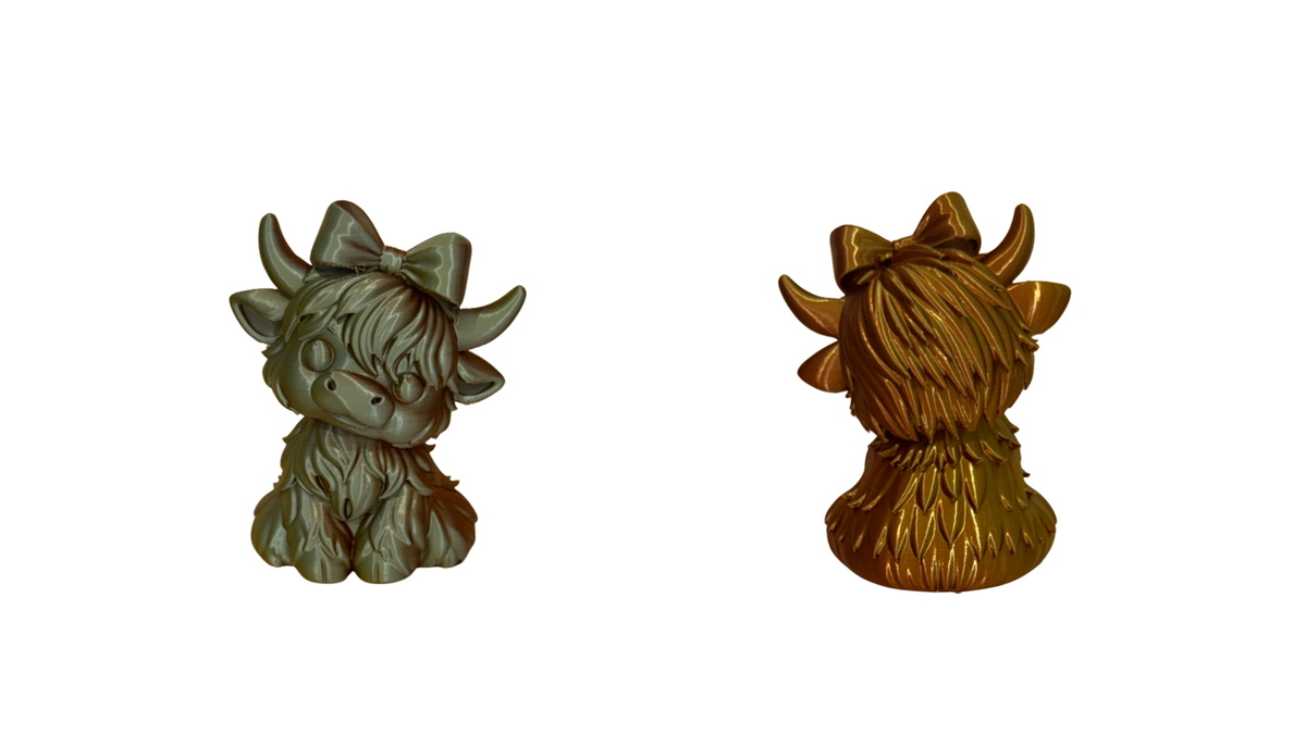 Highland Cow Figurine
