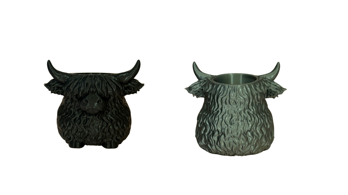 Highland Cow Organiser