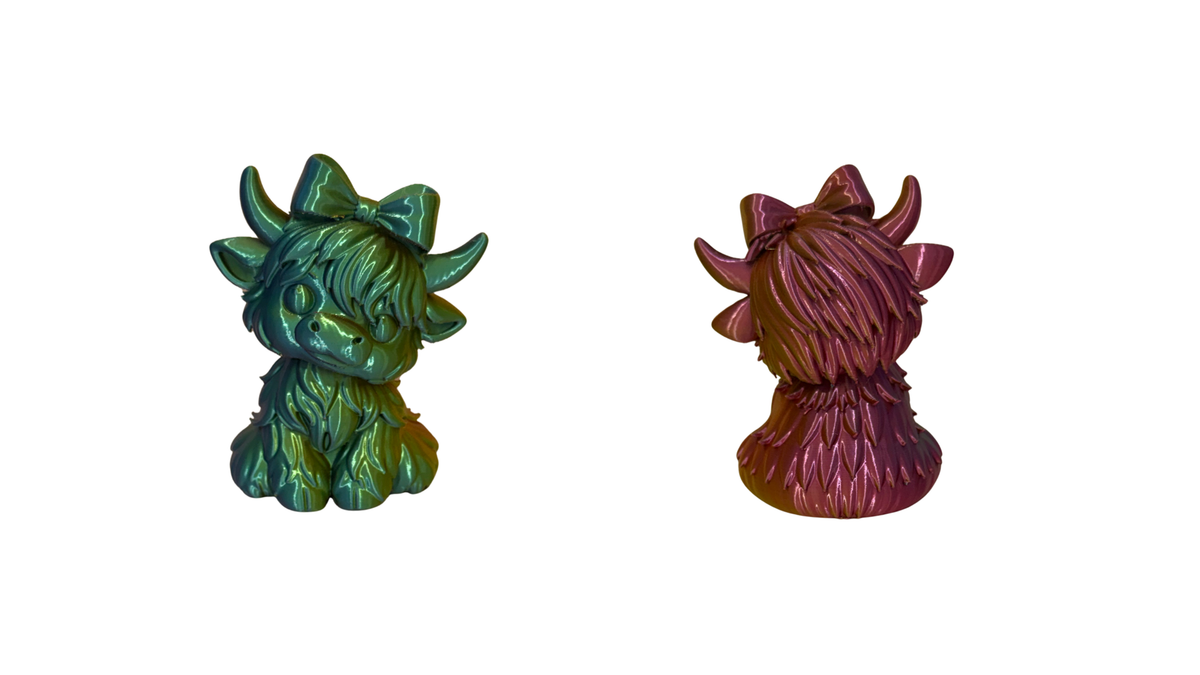 Highland Cow Figurine