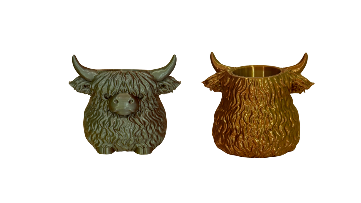 Highland Cow Organiser