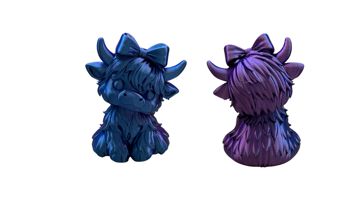 Highland Cow Figurine
