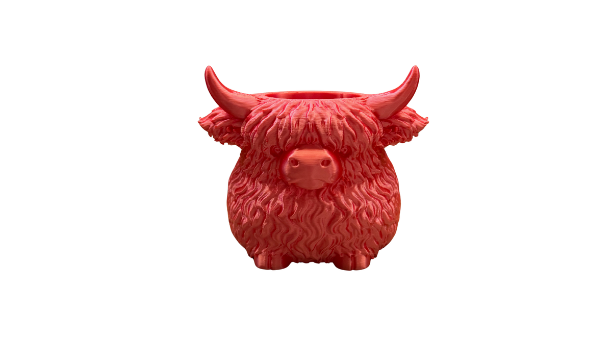 Highland Cow Organiser