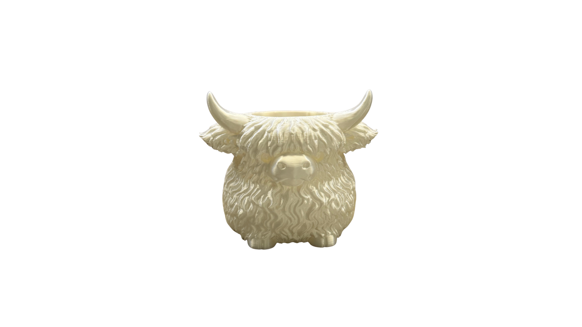 Highland Cow Organiser