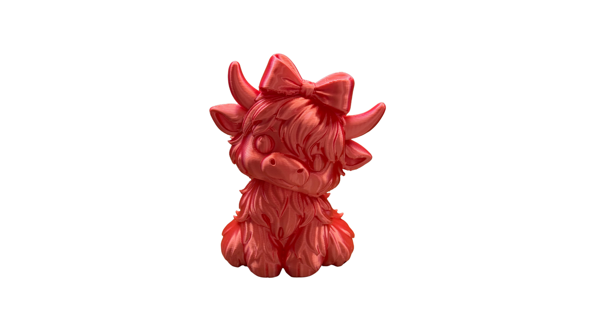 Highland Cow Figurine