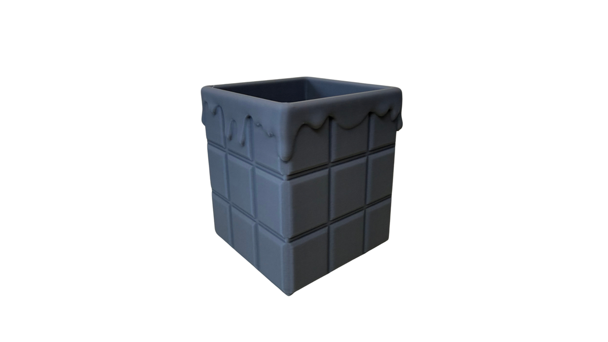 Chocolate Block Desk Organiser