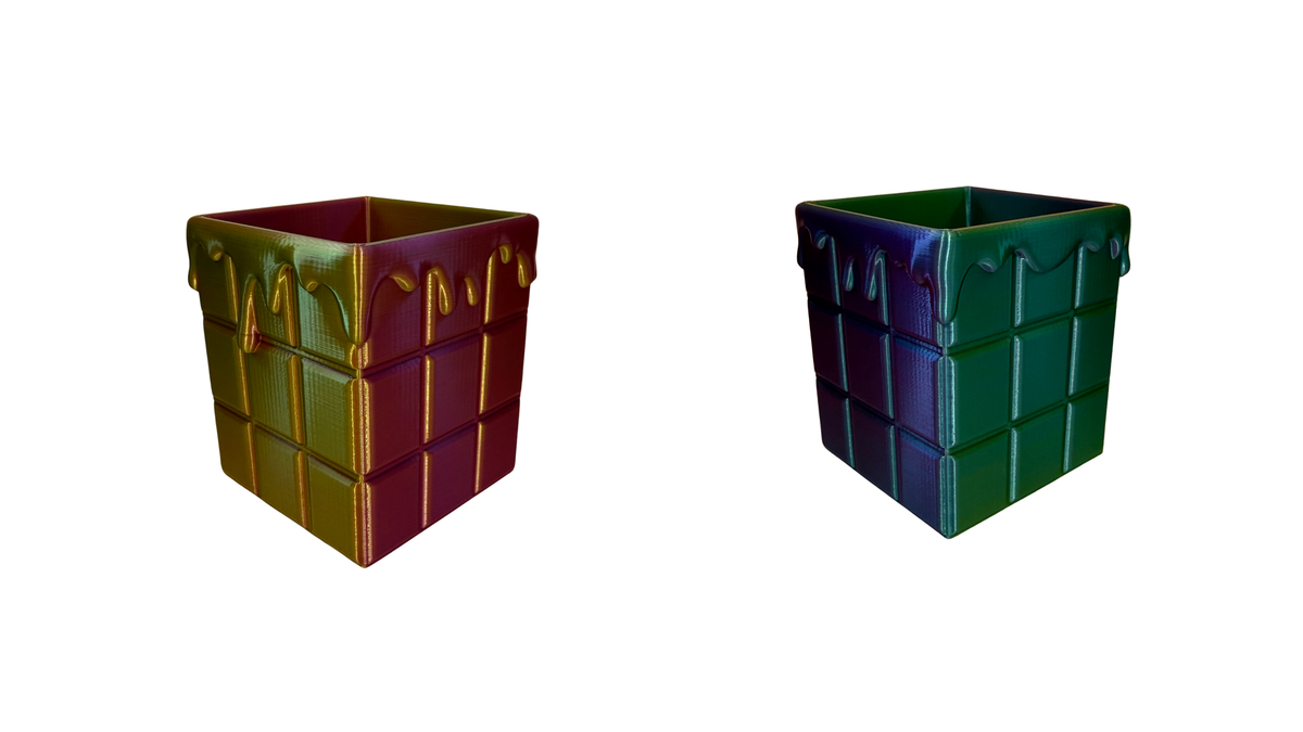Chocolate Block Desk Organiser