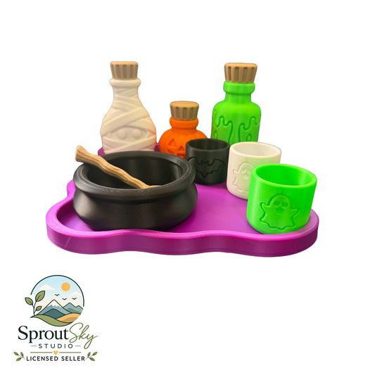 Children's Spooky Potion Set